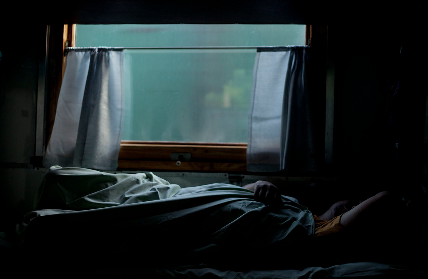 Sleeper Car in Novosibirsk (From the Series, "Made of Steel")