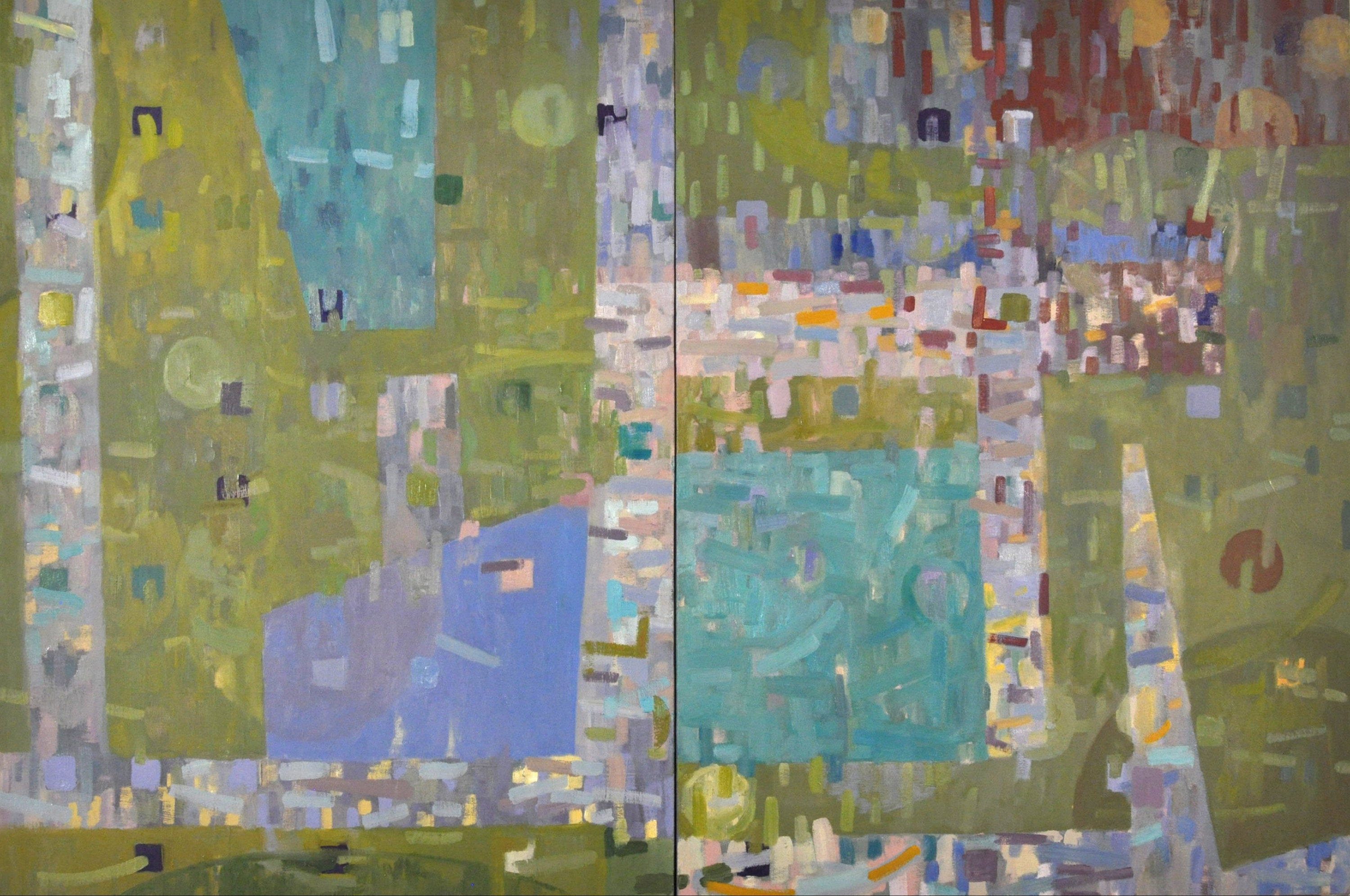 Connections (Diptych)