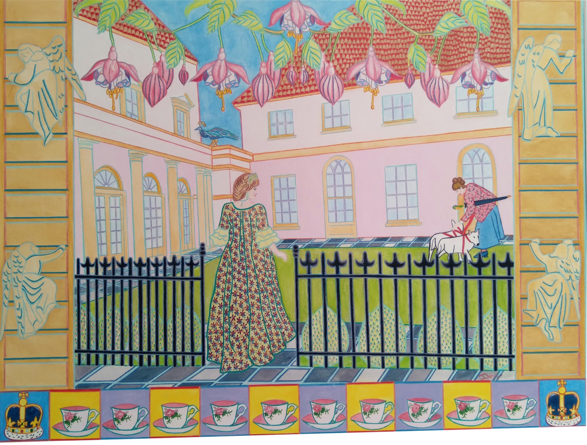 Holiday in Bath by Darcy Lazinski Farah