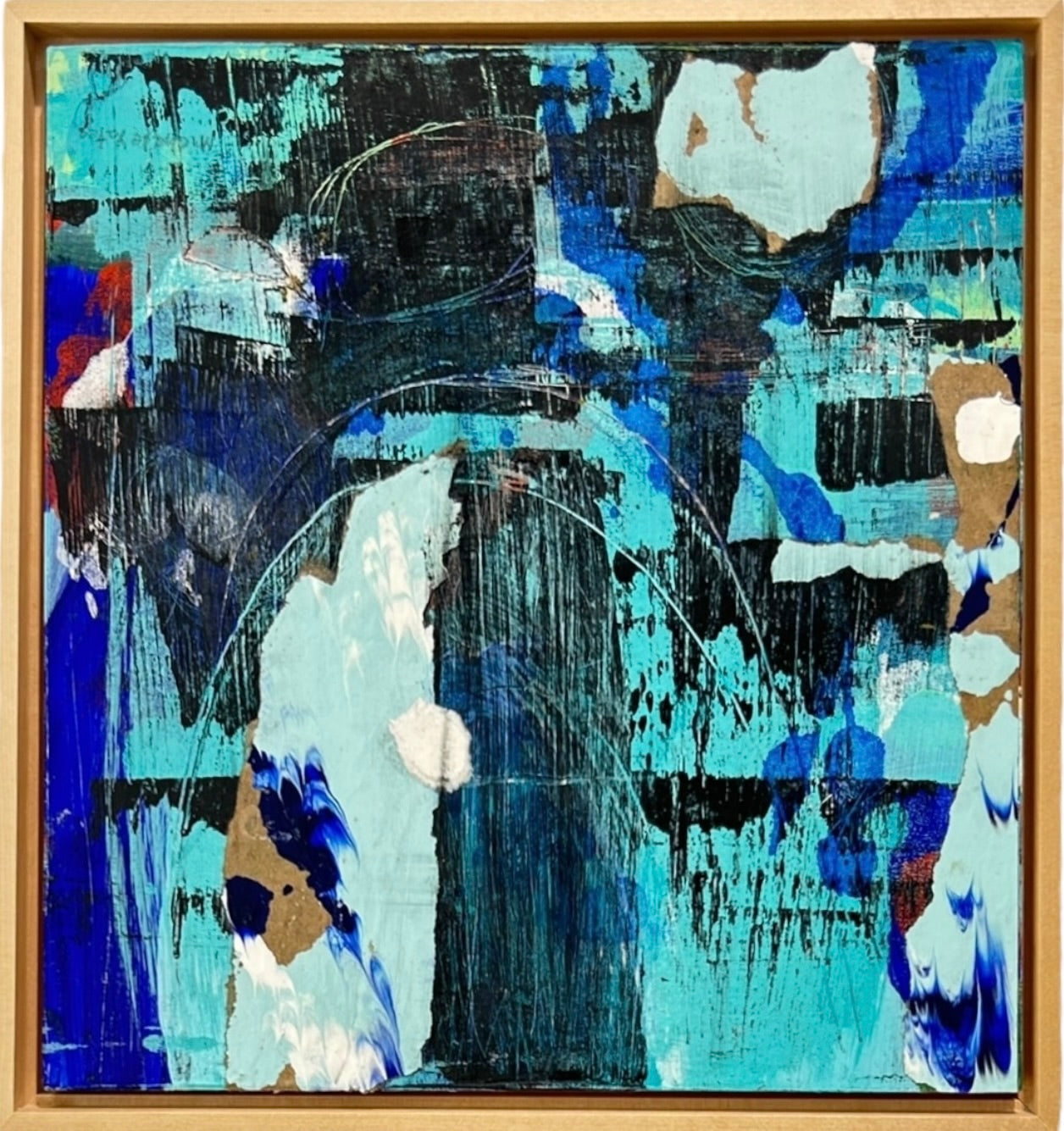 Blue Black Cold