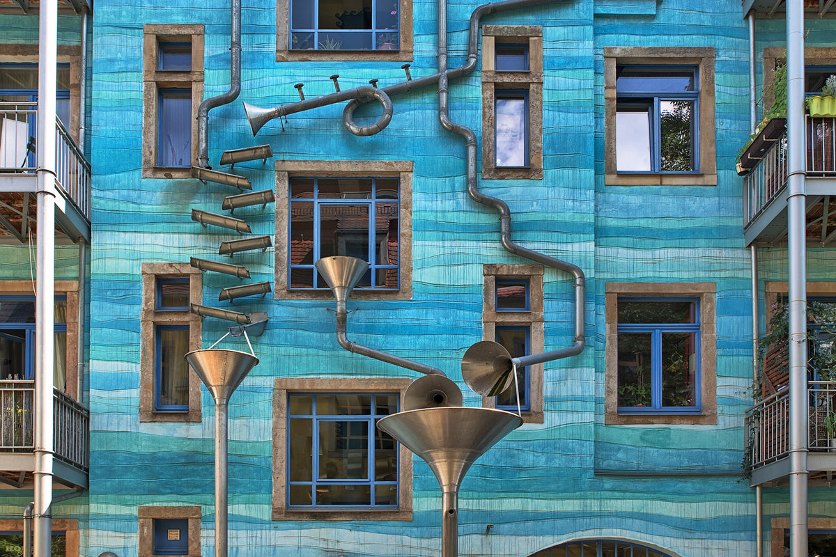 Singing Drain Pipes