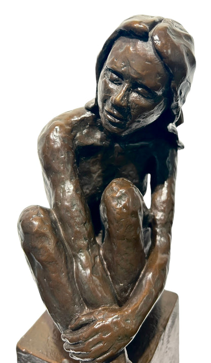 Female on a Pedestal 