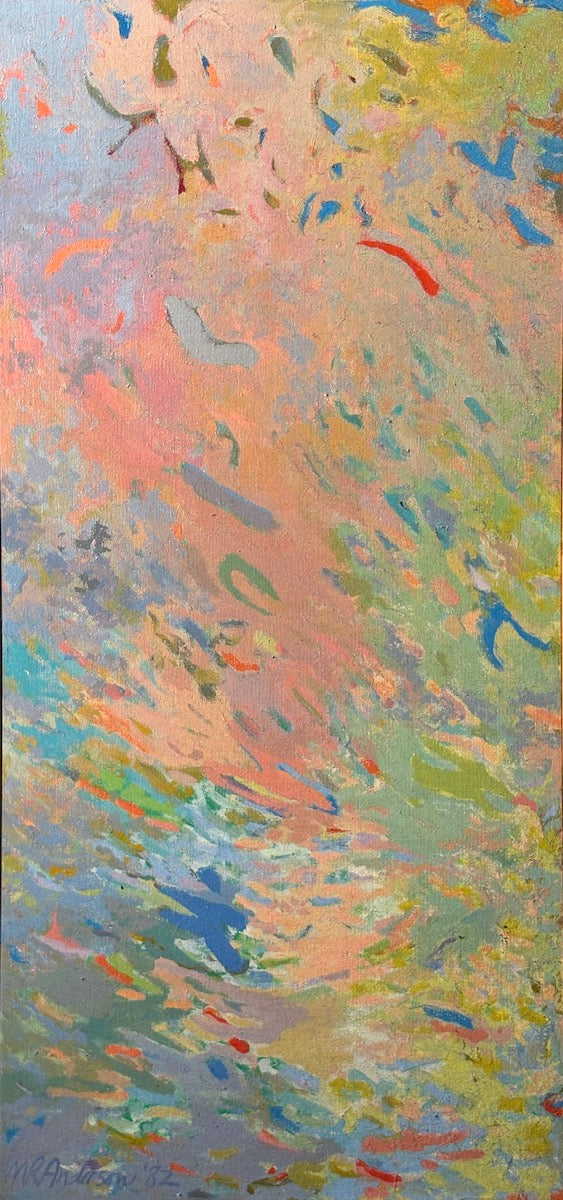 Heron Trek by Marilynn Anderson