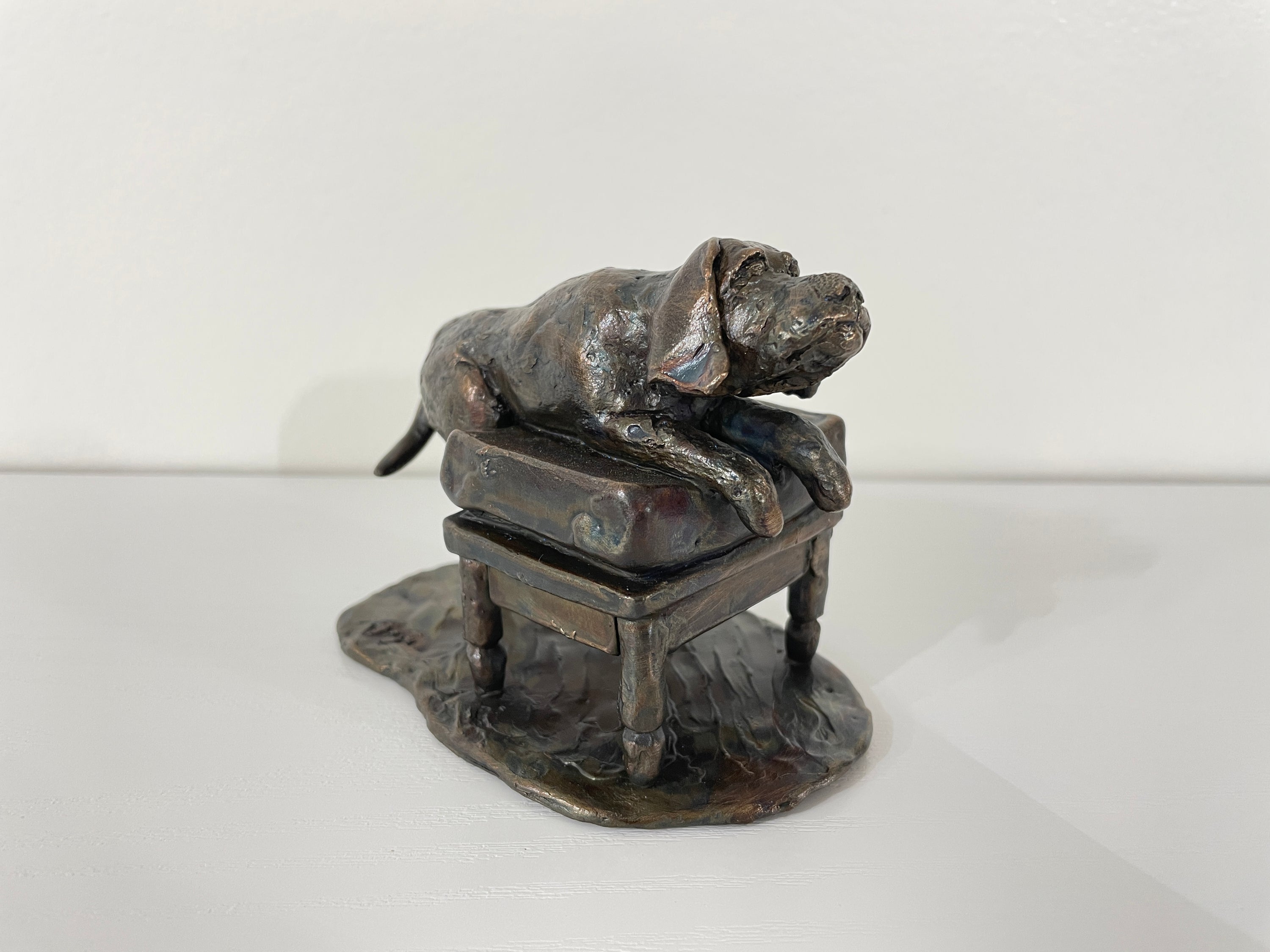 Bronze Dog Commissions Available