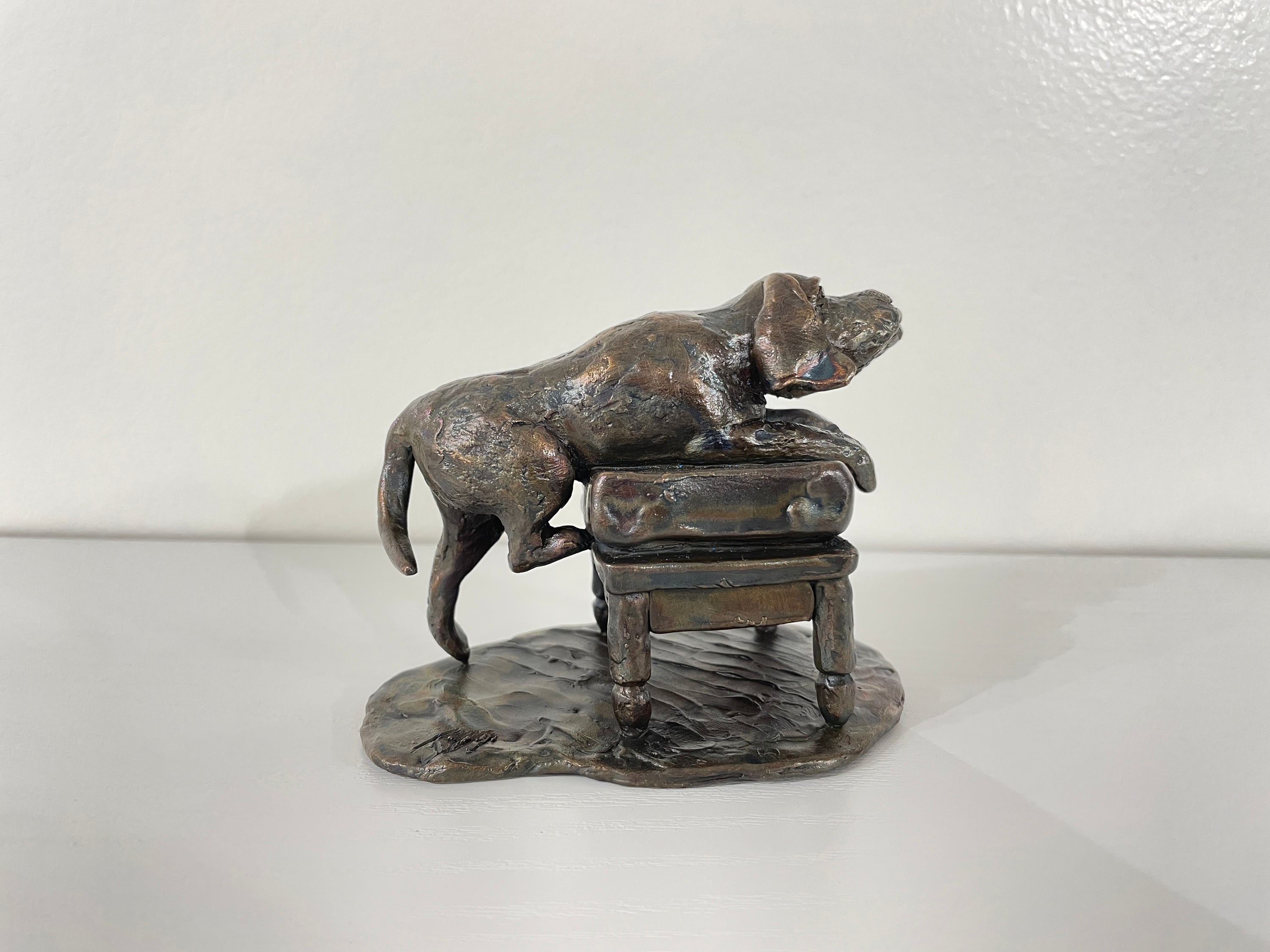 Bronze Dog Commissions Available