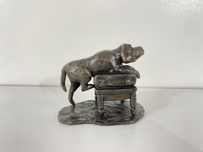 Bronze Dog Commissions Available