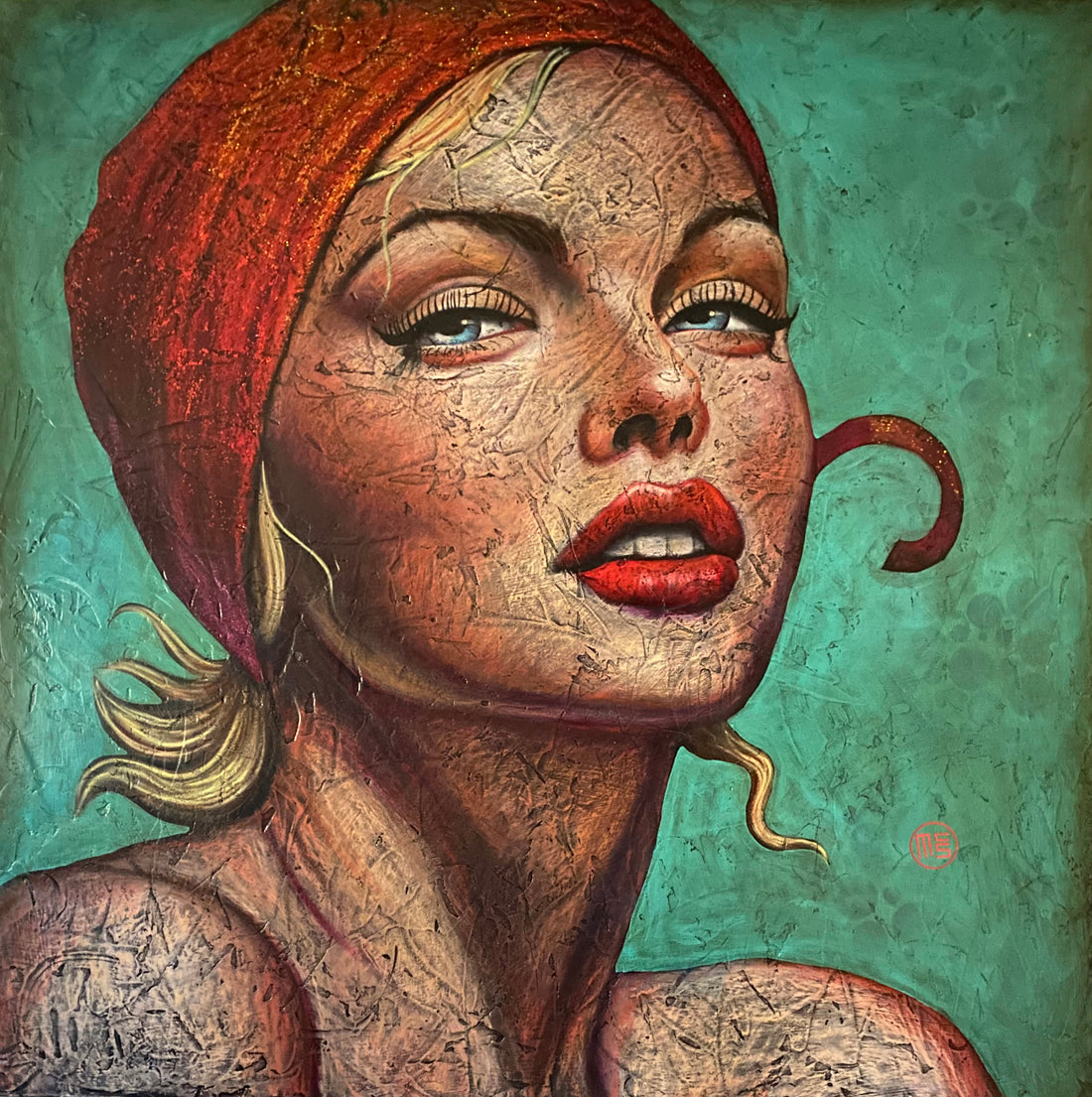 Blue Marilyn