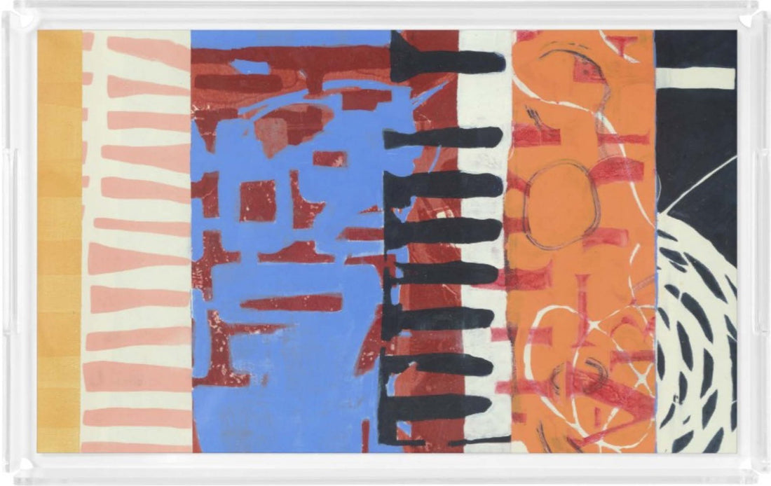 Picnic in The Park Acrylic Tray
