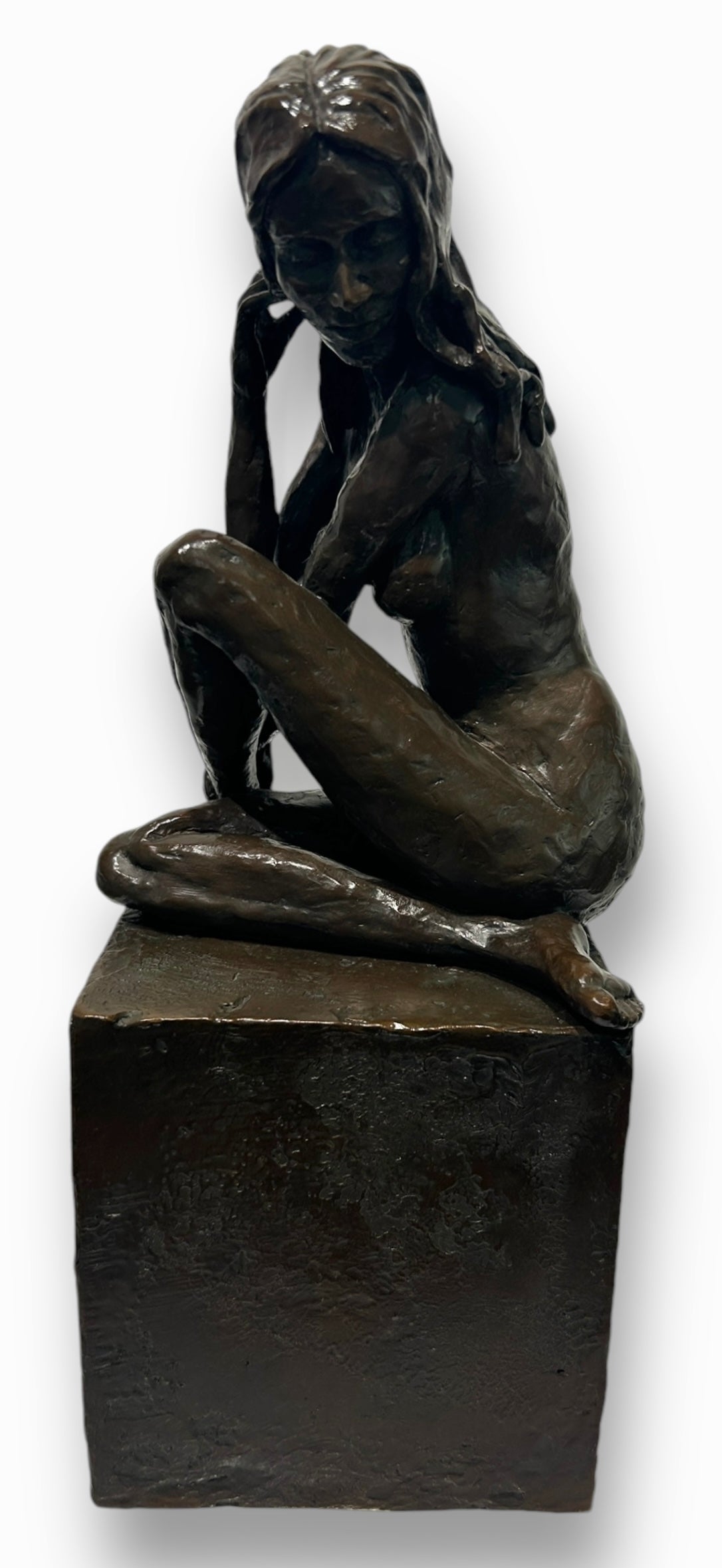 Female on a Pedestal 