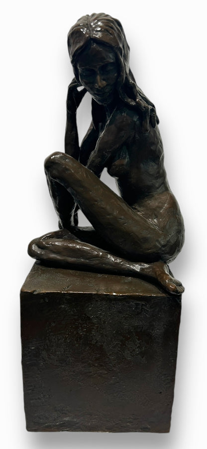 Female on a Pedestal 