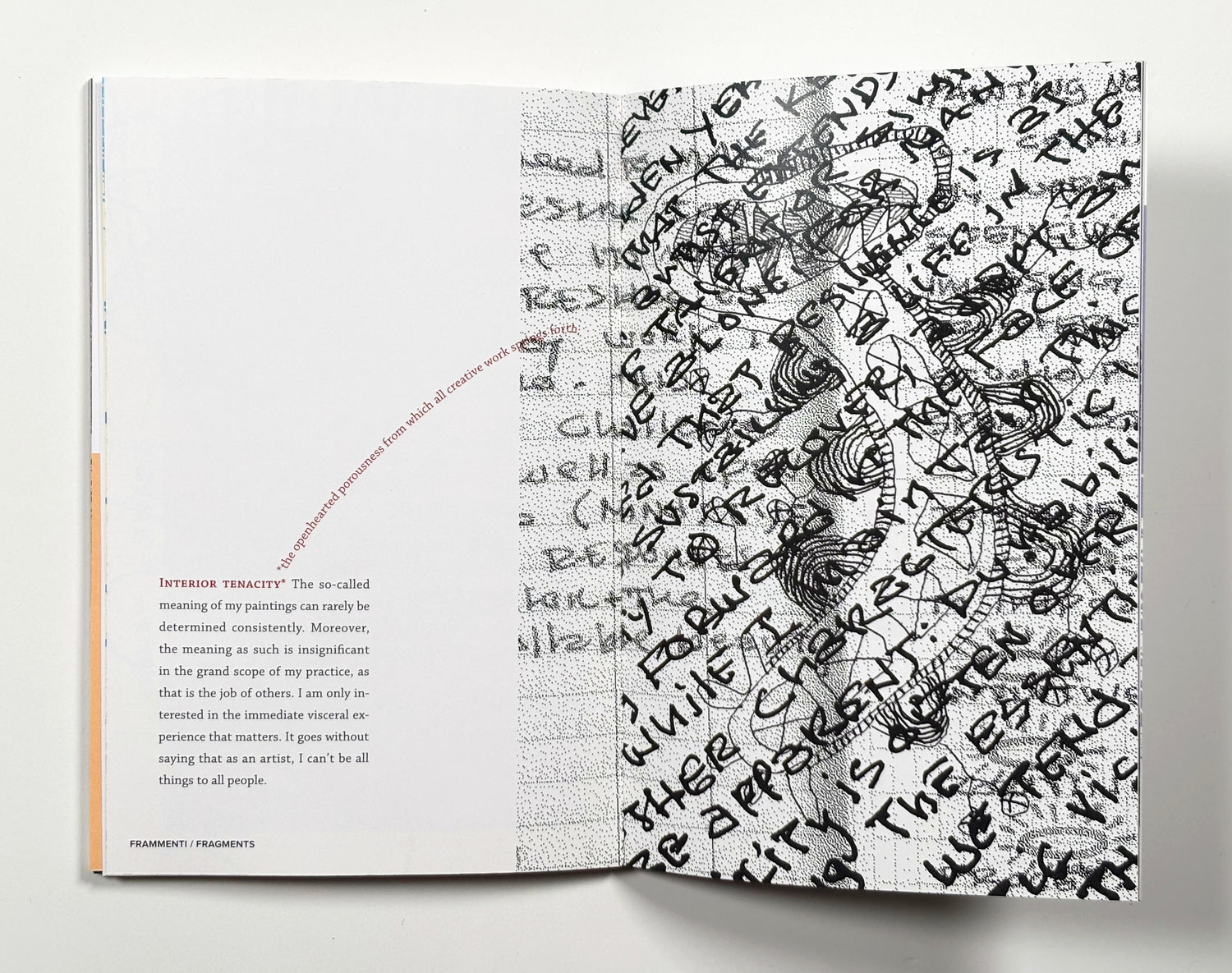 Frammenti / Fragments