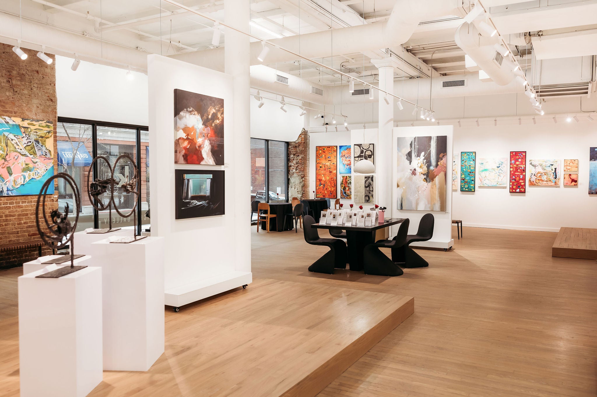 Kickernick Gallery - Fine Art on First Ave