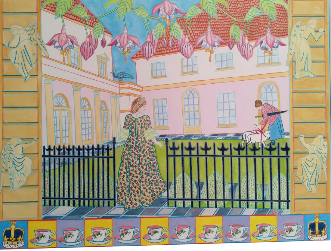 Holiday in Bath by Darcy Lazinski Farah